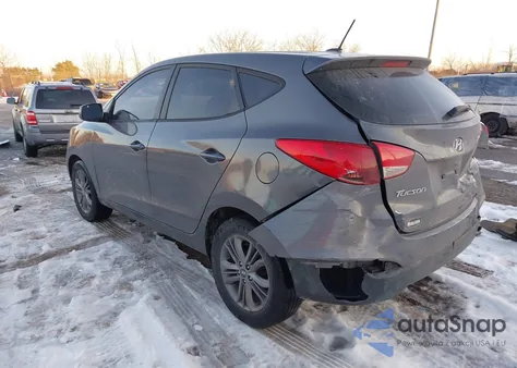 2015 Hyundai Tucson Gls z USA, uszkodzony, nr VIN KM8JT3AF1FU014583